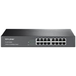 Tp-link Tl-sf1016ds 16-port 10/100m Desktop Switch: Switches