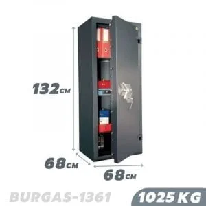 1025 KG BURGAS 1361 Grade 5 Safe, Certified Safe Graded
