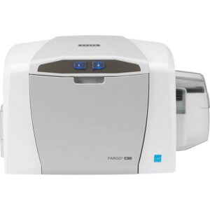 Fargo C50 Single-Side ID Card Printer