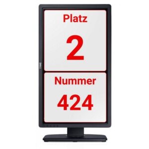 LCD Counter Display