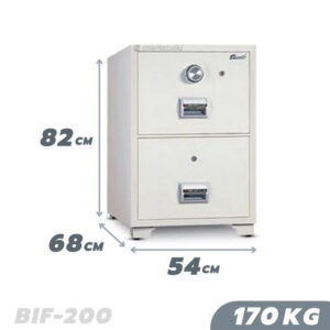 170KG Fireproof Filing Cabinet BIF-200