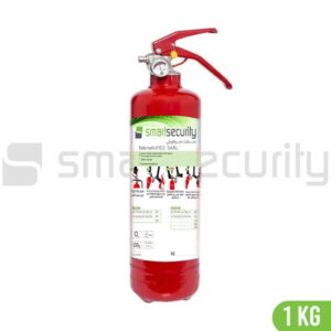 Fire Extinguisher Compact Powder 1 KG