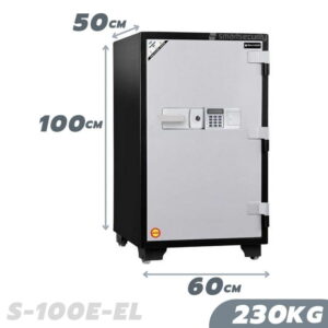 230KG Fireproof Home & Business Safe Box S-100EL