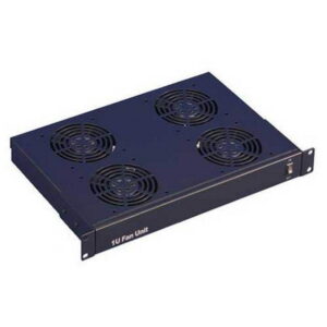 Cabinet Accessories: 1U 4 Fans Plate