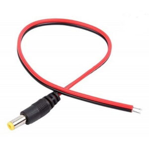 POWER CORD FOR CCTV 12V