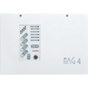MAG 4M conventional fire alarm panel 4 Zone