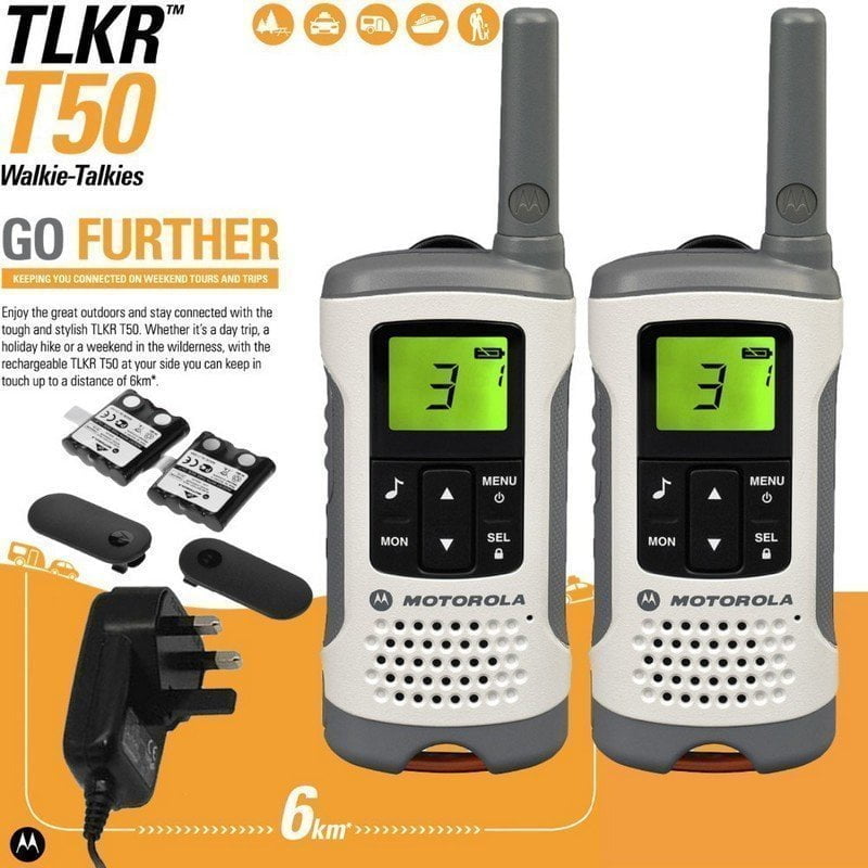 TLK T50 Motorola Talkie-Walkie 6KM