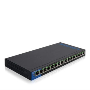 Linksys LGS108P Business Desktop Gigabit POE+ Switch - 8 Ports