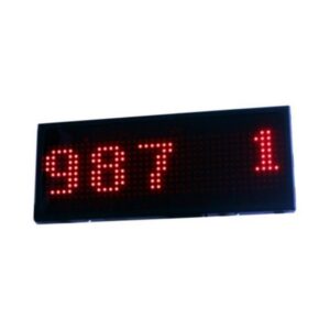 Matrix Counter Display