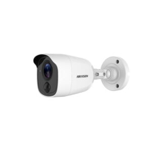 This is a HIKVISION DS 2CE11D8T PIRL 2 MP Ultra Low Light PIR Fixed Mini Bullet Camera
