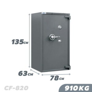 FERRIMAX CF-820 GRADE 3 BURGLARY SAFE Certified Safe Graded