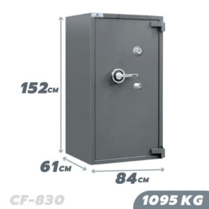 FERRIMAX CF-830 GRADE 3 BURGLARY SAFE Certified Safe Graded