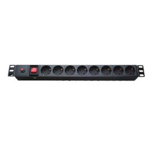 9Port Power Distributor Unit PDU Europe Type, Fuse 16A