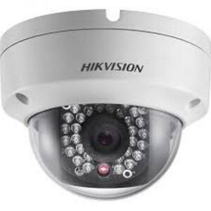 4 MP IR Network Fixed Dome Camera 4mm Lens