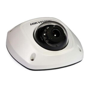 This is a picture of the HIKVISION DS 2CD2542FWD IS 4 MP WDR Mini Dome Outdoor Network Camera