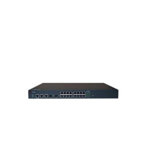 DS-3D2216P Switch, 16 Ports, Managed, Desktop, Black