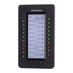 GXP2200EXT 20 programmable dual-color buttons per module