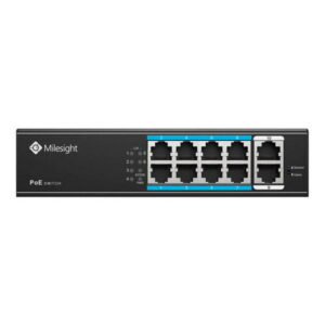 MS-S0208-EL Milesight PoE Switch 8 Port
