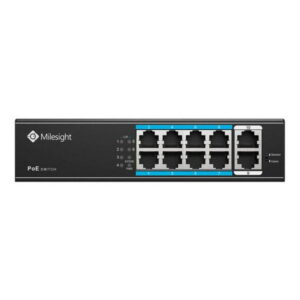 MS-S0208-EL Milesight PoE Switch 8 Port