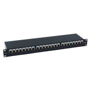 Patch Panel UTP Cat6 24 Port, Pass Fluke