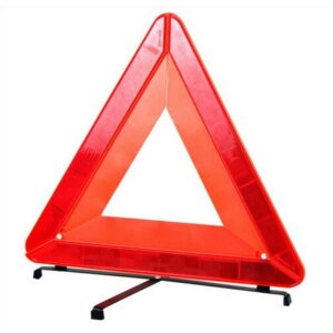 This is a picture of the Reflective Warning Triangle provided by Smart Security in Lebanon