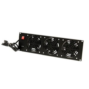 Cabinet Accessories 3U 3 Fans Front Panel