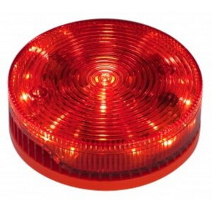 SF 100 RSST Indoor red sounder with strobe Certified to EN54-3