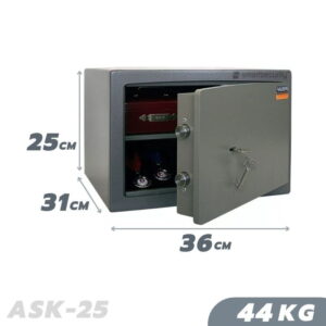 44 KG ANTI-BURGLARY SAFE VALBERG ASK 25 GRADE I