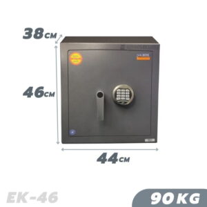 90 KG ANTI-BURGLARY SAFE VALBERG EK 46 GRADE I