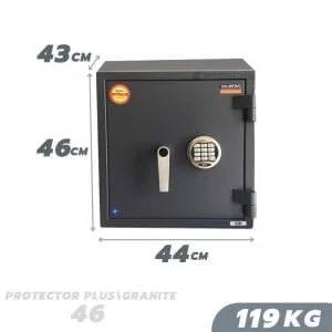 119 KG VALBERG PROTECTOR PLUS / GRANITE 46 ANTI-BURGLARY SAFE GRADE I