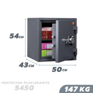 147 KG VALBERG PROTECTOR PLUS / GRANITE 5450 ANTI-BURGLARY SAFE GRADE I