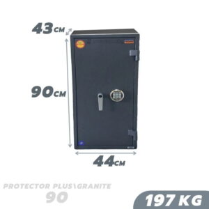 197 KG VALBERG PROTECTOR PLUS / GRANITE 90 ANTI-BURGLARY SAFE GRADE I