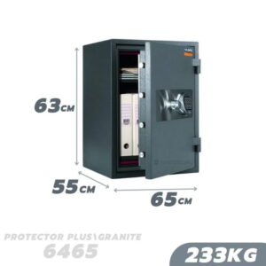 233 KG VALBERG PROTECTOR PLUS / GRANITE 6465 ANTI-BURGLARY SAFE GRADE I