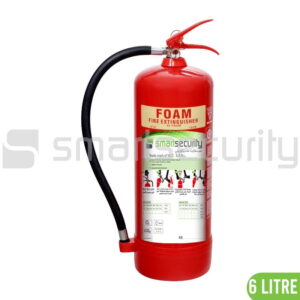 Fire Extinguisher 6 Liter Foam