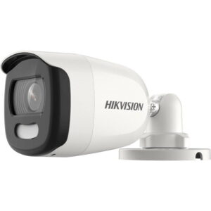 This is a picture of the HIKVISION DS 2CE10HFT F 5 MP ColorVu Fixed Mini Bullet Camera_1