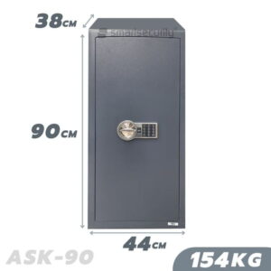 154 KG ANTI-BURGLARY SAFE VALBERG ASK 90 Grade I