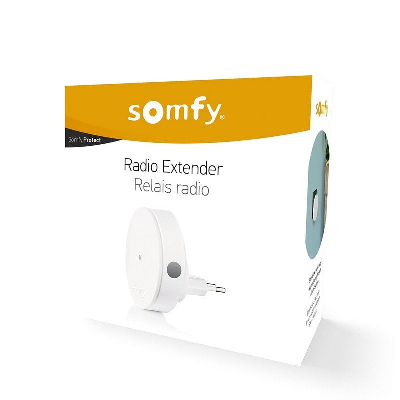 This is a picture of the Somfy SYPROTECT RADIO EXTENDER provided by Smart Security in Lebanon_4
