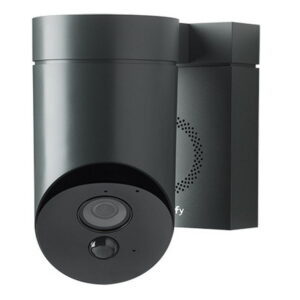 Somfy Outdoor Security Camera - Anthracite Grey