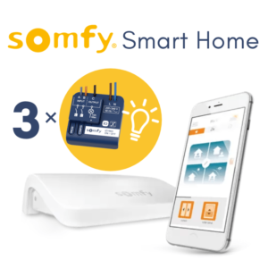 somfy automation starter kit