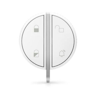 This is a picture of the Somfy Protect Key Fob remote provided by Smart Security in Lebanon_2