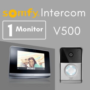 This is a picture of the Somfy V500 VIDEO DOOR PHONE provided by Smart Security in Lebanon_3