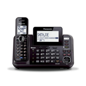This is a picture of the Panasonic Cordless Phone KX TG9541 provided by Smart Security in Lebanon