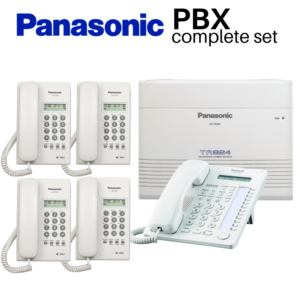 panasonic PBX complete kit for business