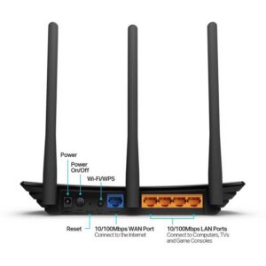 450Mbps Wireless N Router TL-WR940N