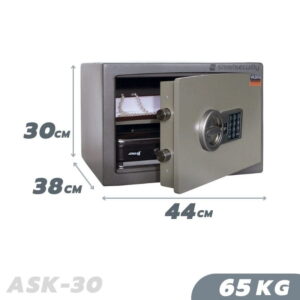 65 KG ANTI-BURGLARY SAFE VALBERG ASK 30 GRADE I