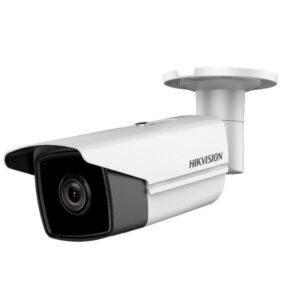 This is a picture of the HIKVISION DS 2CD2T85FWD I5 I8 8 MP network bullet camera