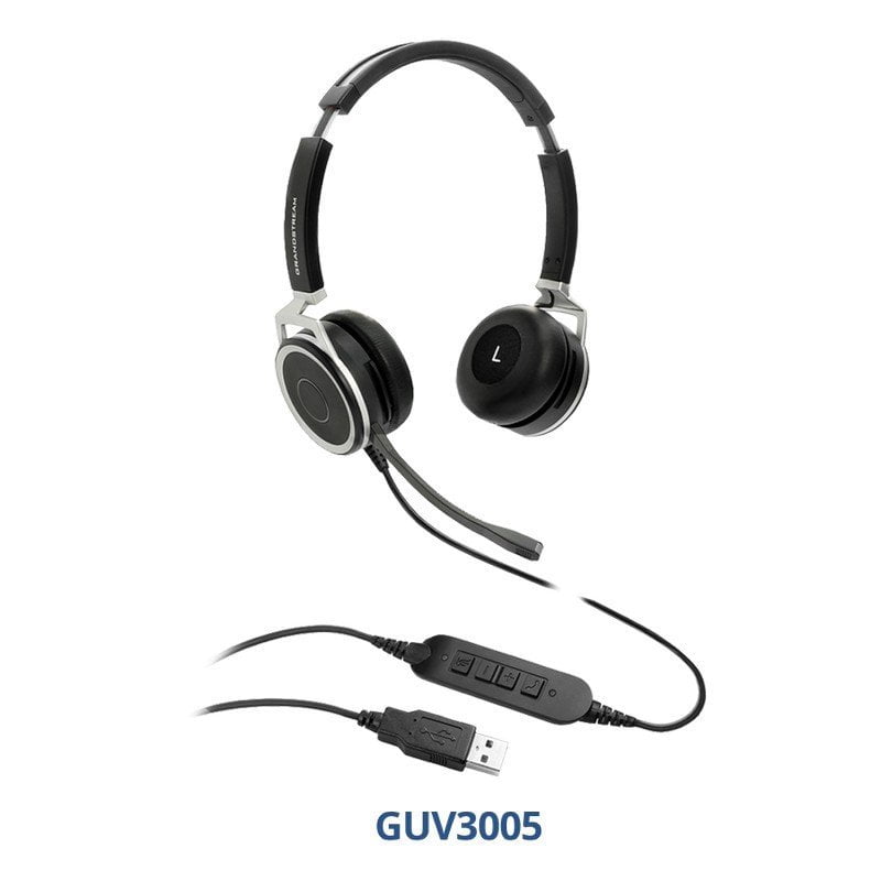 GUV3005 USB Headsets with noise canceling technology
