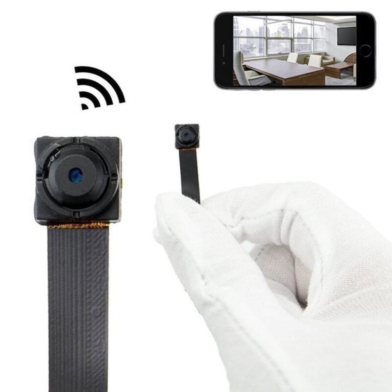 W3-T pinhole Camera WiFi Connection HD 1080P Remote View Slot Microphone Audio Camcorder