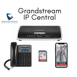 Grandstream IP Central UCM6202 with Mobile App Kit