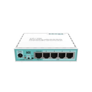 hEX 5x Gigabit Ethernet Router RB750Gr3